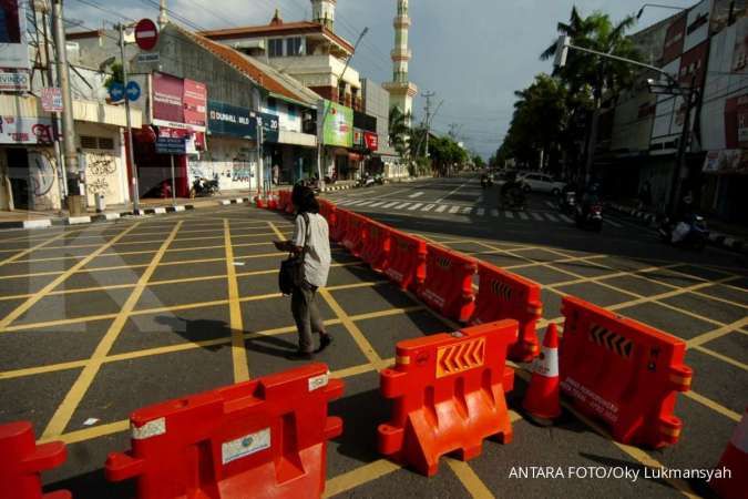 Ini sejumlah wilayah di Indonesia yang terapkan lockdown lokal