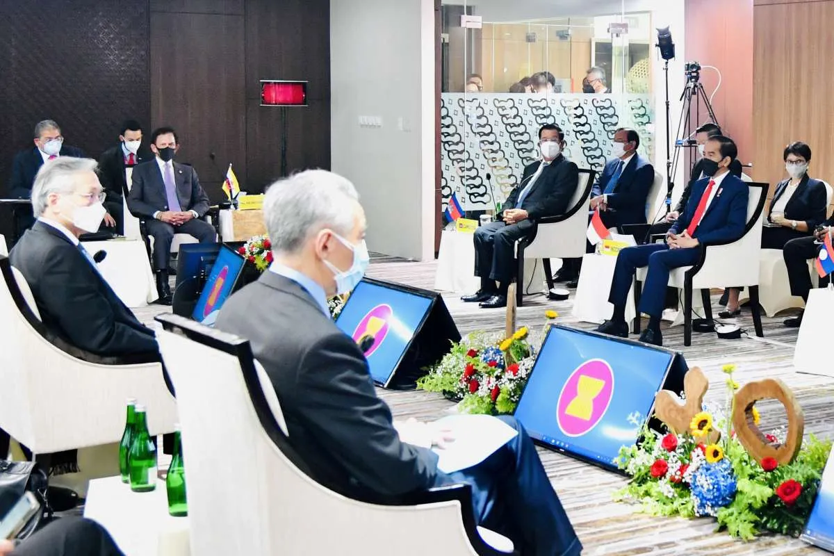 Meski berselisih, China jadi tuan rumah pertemuan menteri luar negeri ASEAN