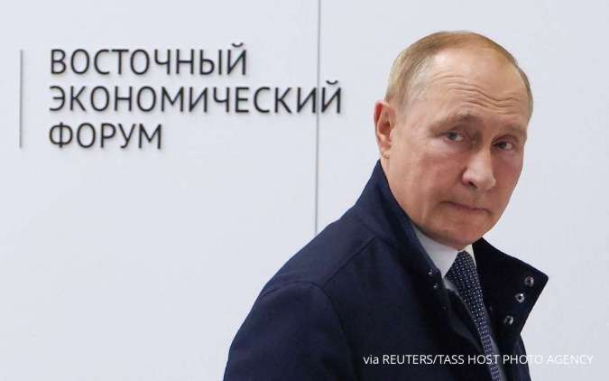Putin: Intelijen Barat Telah Membantu Ukraina Melakukan Sabotase