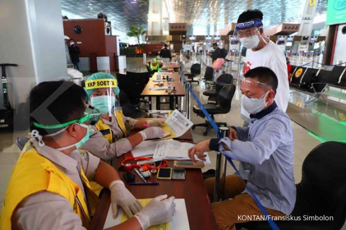 Tinjau Bandara Soekarno-Hatta, Menko PMK: Semua sudah berjalan lancar