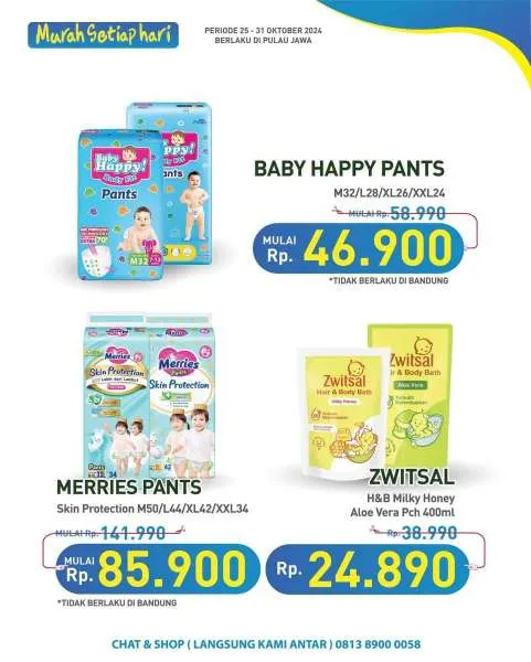 Promo JSM Hypermart Hyper Diskon Weekend Periode 25-28 Oktober 2024