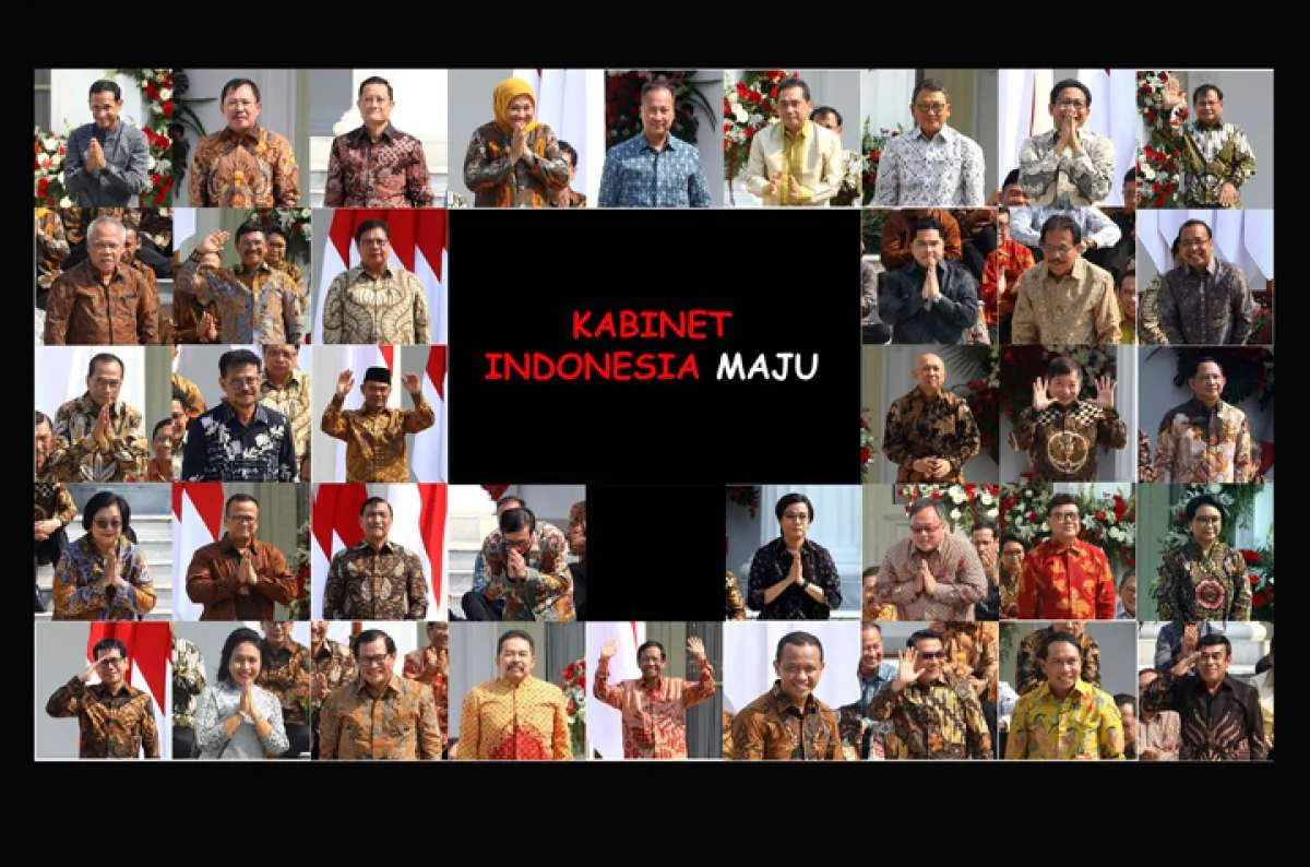 ITB genap berusia 100 tahun, siapa saja Menteri Jokowi dari ITB?
