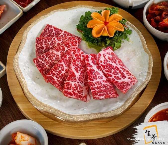 Gahyo Korean BBQ Hadirkan Promo Valentine Day