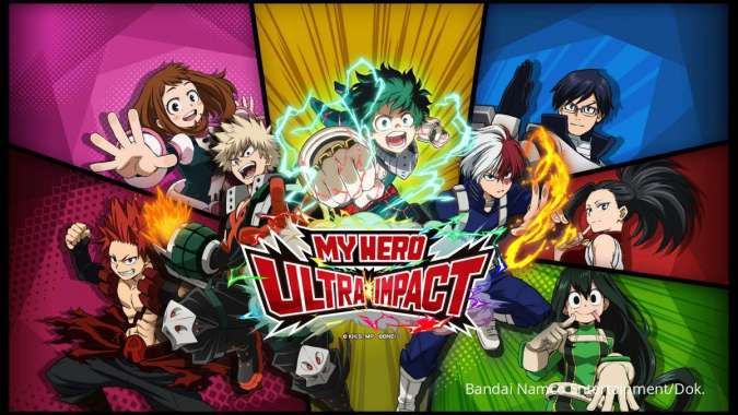 Game Android Terbaru My Hero Ultra Impact Bisa Download di Play Store Sekarang Juga!