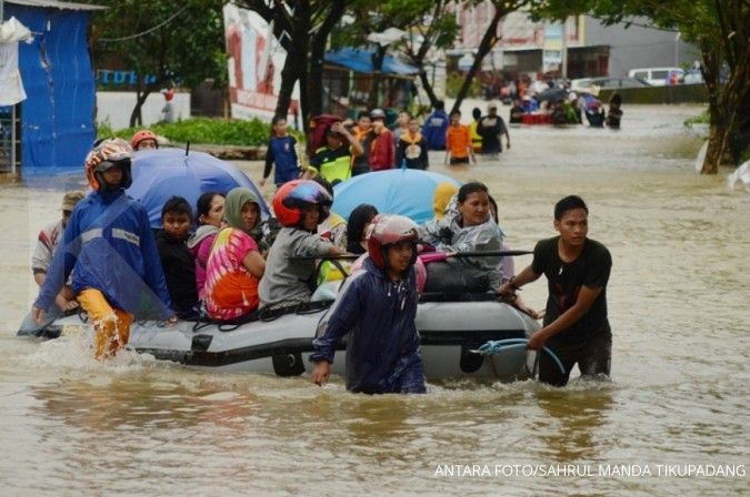 BMKG Rilis Peringatan Dini Cuaca Hari Ini Hujan Lebat, Provinsi Ini Waspada Bencana