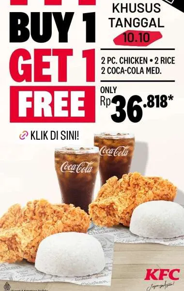Promo 10.10 KFC