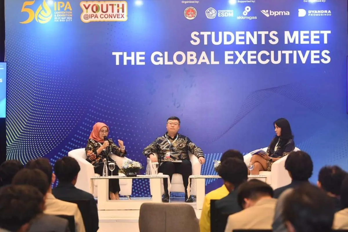 Dihadapan Mahasiswa, Pertamina Bagikan Strategi Jaga Ketahanan Energi