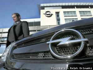 Pemerintah Jerman Bakal Beli Saham Opel