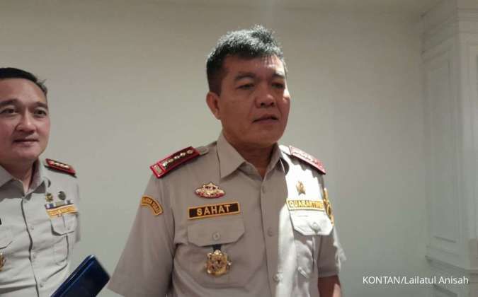 Kepala Barantin Sahat M. Panggabean