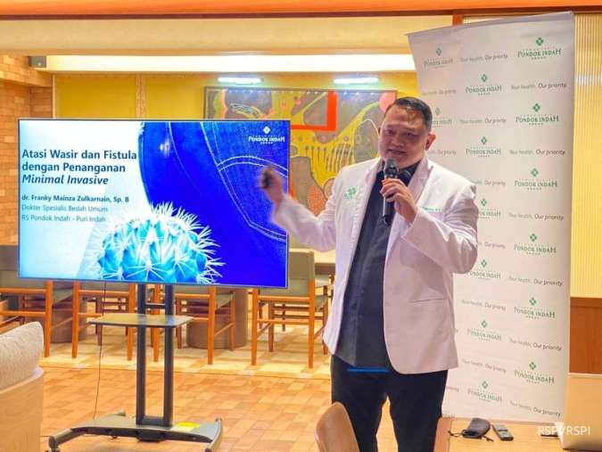 Wasir dan Fistula Bisa Diatasi, Ini Pilihan Penanganan Minim Risiko