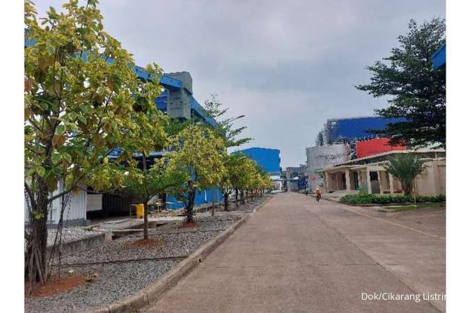 Kontan - Cikarang Listrindo advertorial Online