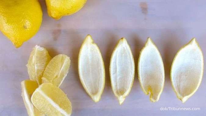 7 Manfaat Kulit Lemon untuk Kesehatan, Bisa Mencegah Penyakit Jantung 