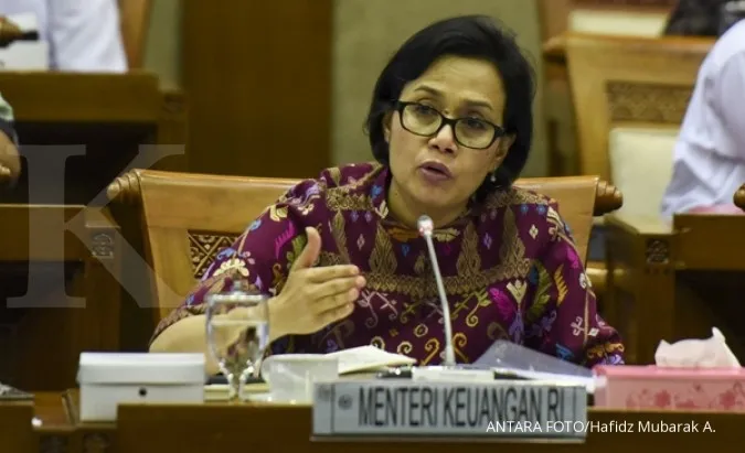 Sri Mulyani, House turn from foes to friends  