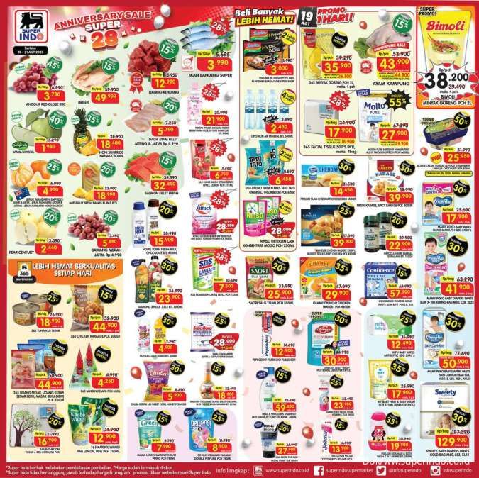 Promo Superindo Weekday 18-21 Agustus 2025