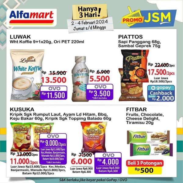 Katalog Promo JSM Alfamart Terbaru 2-4 Februari 2024