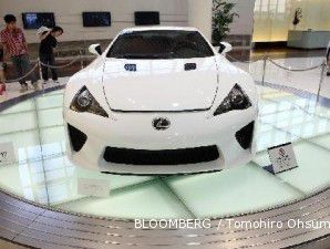 Penjualan Lexus di China lebih menguntungkan