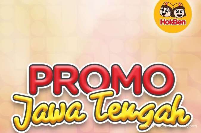 Promo HokBen Spesial Jawa Tengah, Beli 2 Gratis Voucher Sampai Hoka Hemat Rp 20.000