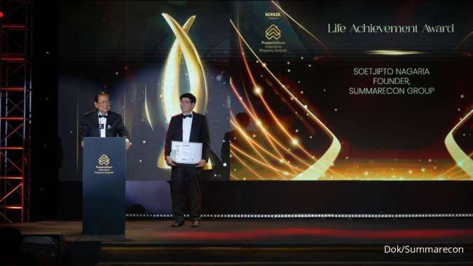 Pendiri Summarecon Raih Lifetime Achievement Award