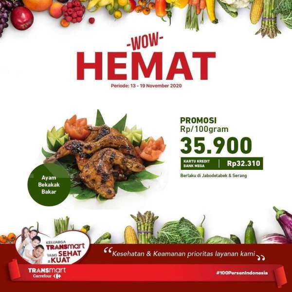 Promo Transmart Carrefour 13-19 November 2020