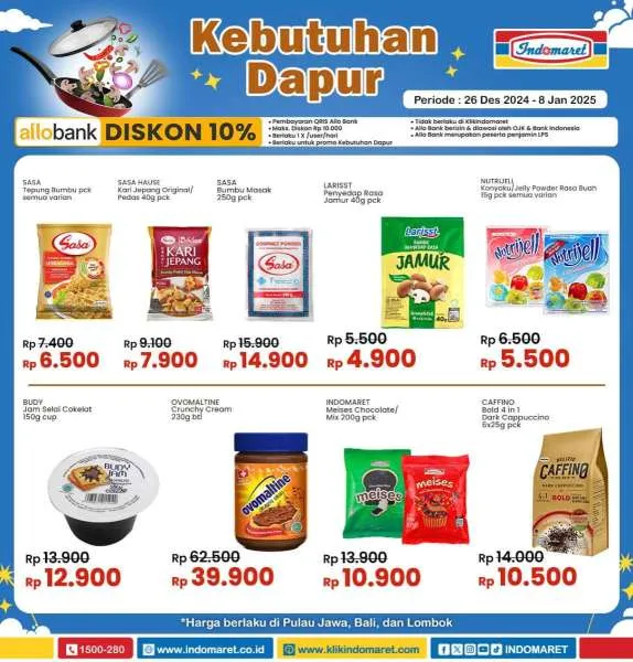 Promo Indomaret Super Hemat Periode 26 Desember 2024-8 Januari 2025