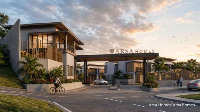 Rumah Dekat MRT Lebak Bulus Mulai Rp 1,6 Miliar, Ini Pilihan Tipenya