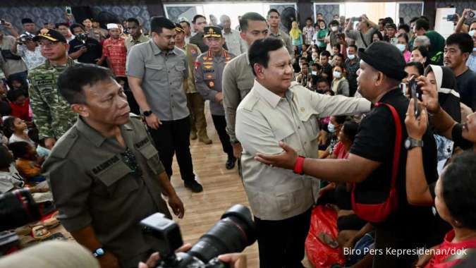 Respons Prabowo Soal Potensi Status Bencana di Sumatra jadi Bencana Nasional