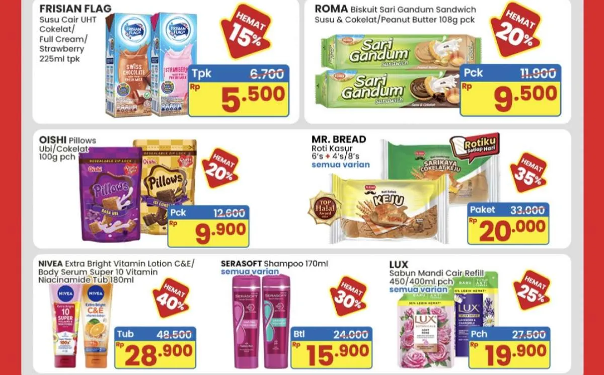 Promo JSM Indomaret 25-27 April 2025: SilverQueen, Nivea Body Serum Diskon Sampai 40%