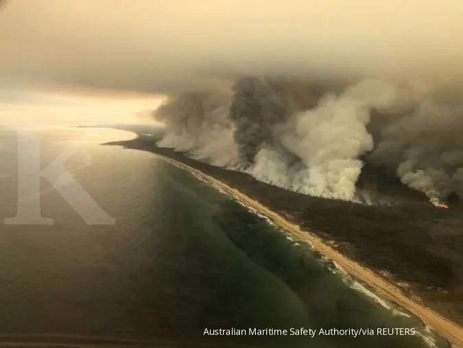 Australian budget surplus in doubt as bushfire funding boosted