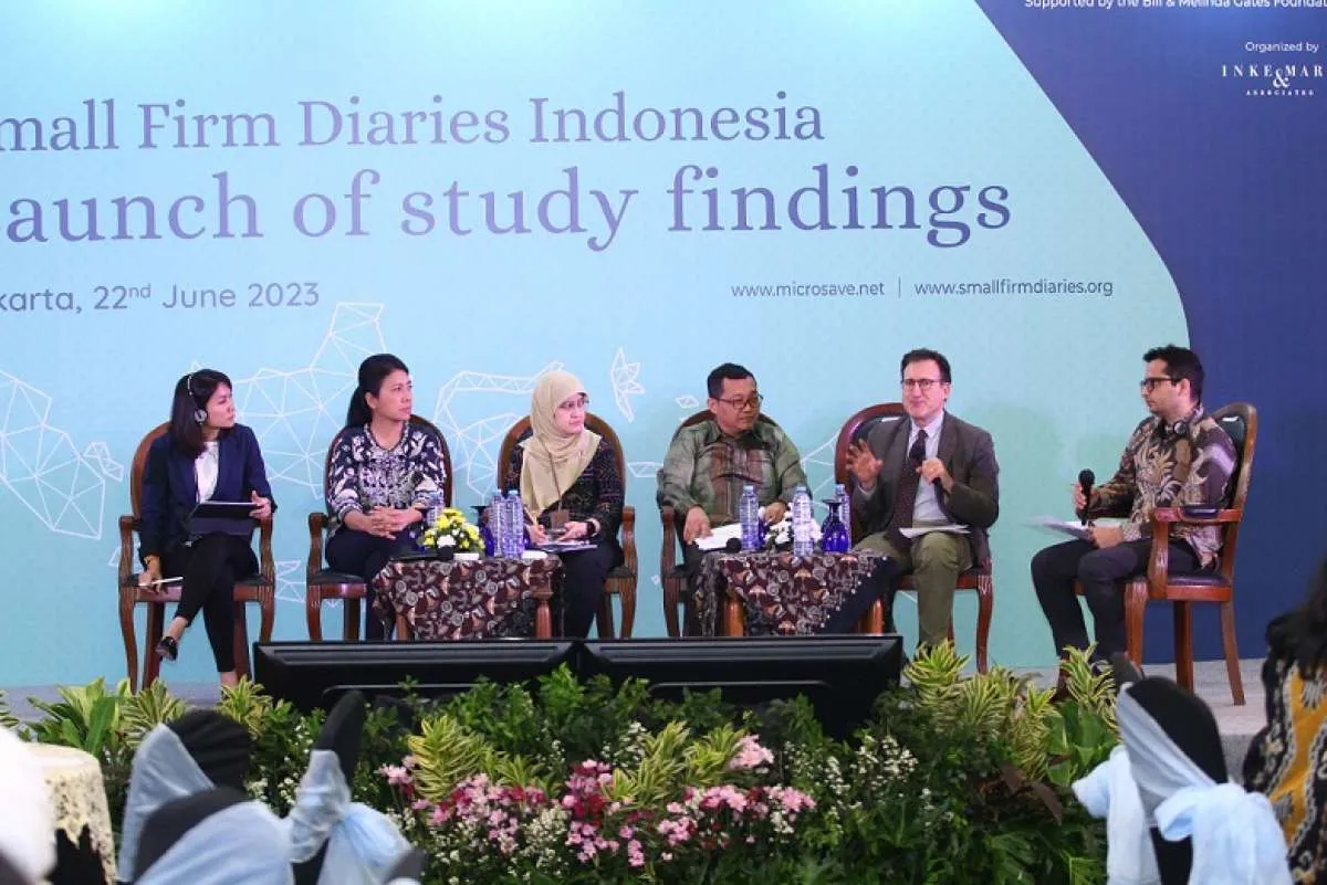 Penelitian Baru Small Firm Diaries Ungkap Pertumbuhan & Stabilitas Jadi Prioritas UKM