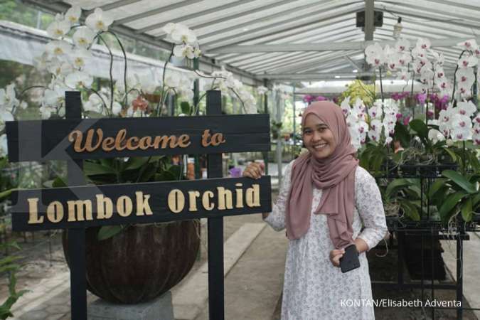 Kisah Indah Trisnawati menjadi pebisnis anggrek di Lombok (bagian 1)