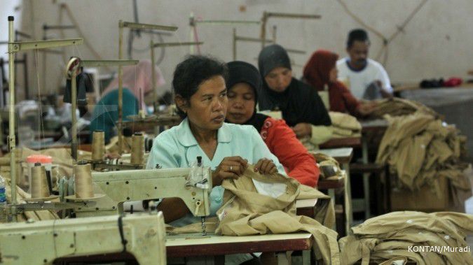 Mulai bulan ini, PPh karyawan tekstil dipangkas