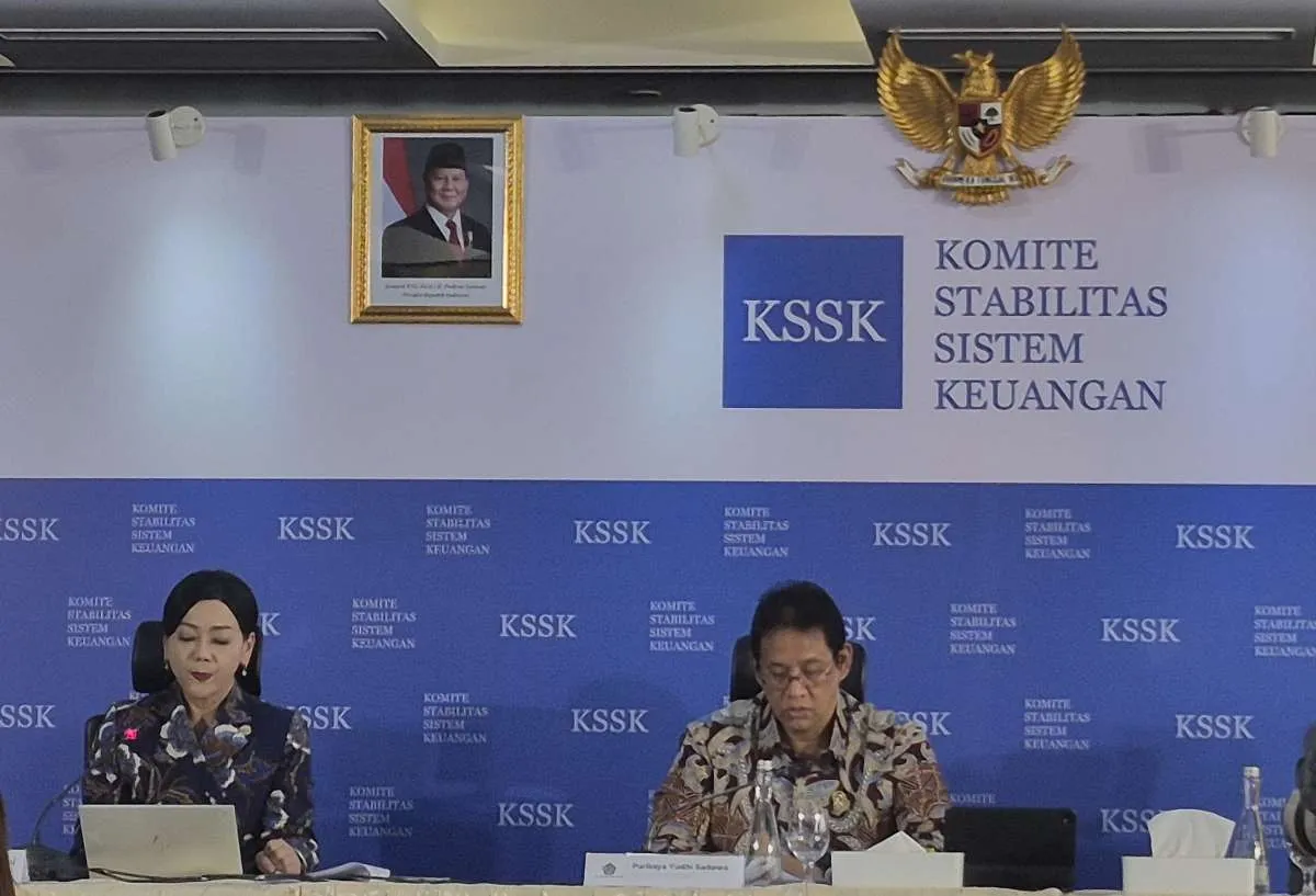 KSSK Waspadai Risiko Global Berdampak ke Domestik, Optimis Ekonomi RI Tumbuh 5,6%-6%