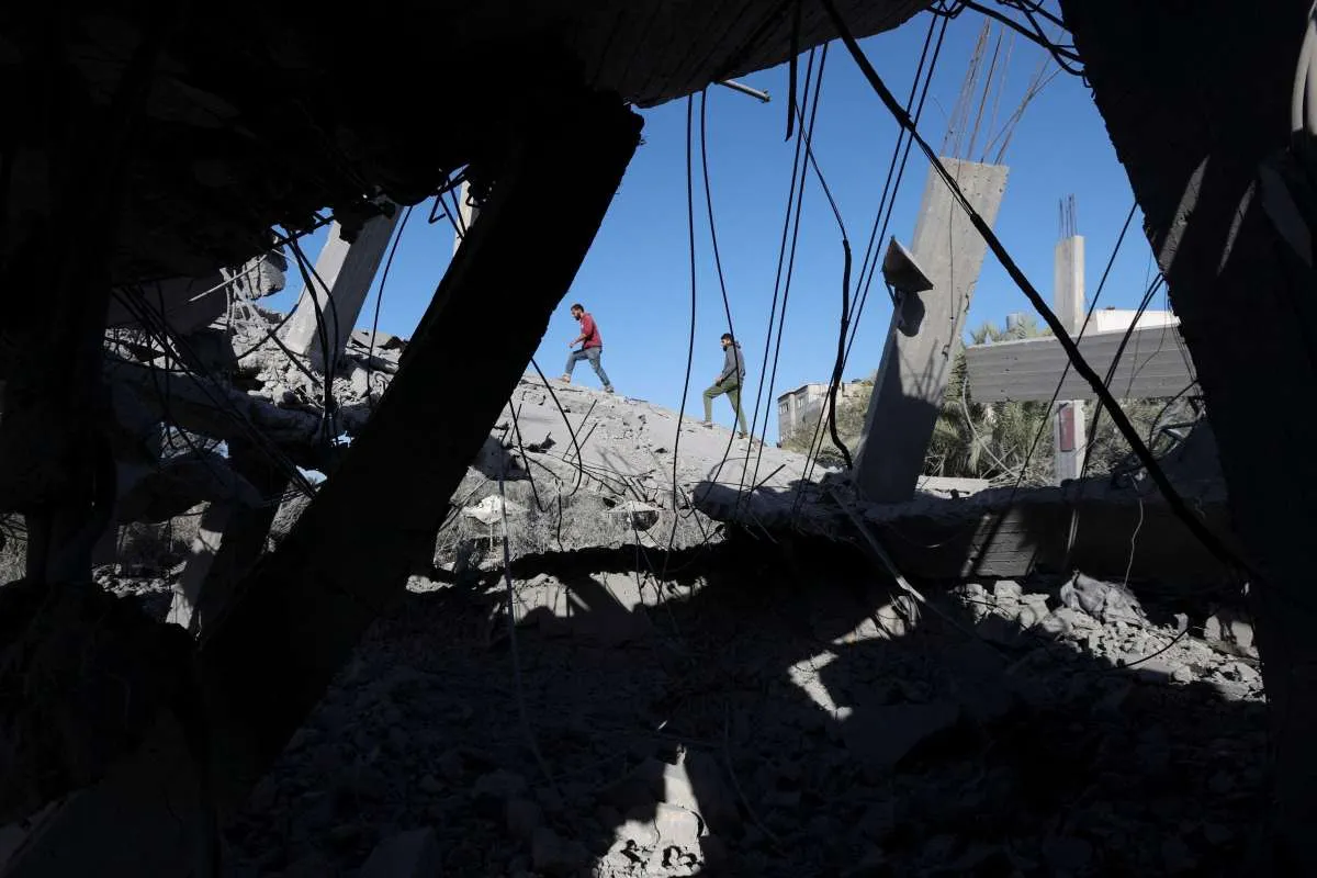 Butuh 10 Tahun untuk Bebaskan Gaza dari Ranjau Darat dan Bom Gagal Meledak