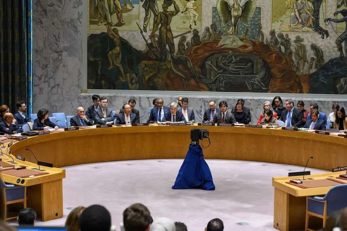 Veto Amerika Menolak Resolusi Penghentian Perang di Gaza, Ini Seruan Sekjen PBB