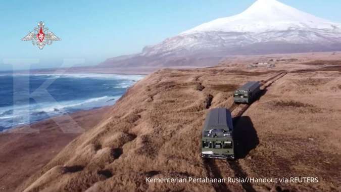 Rusia Diduga Pindahkan Armada Militernya di Pulau Sengketa dengan Jepang ke Ukraina