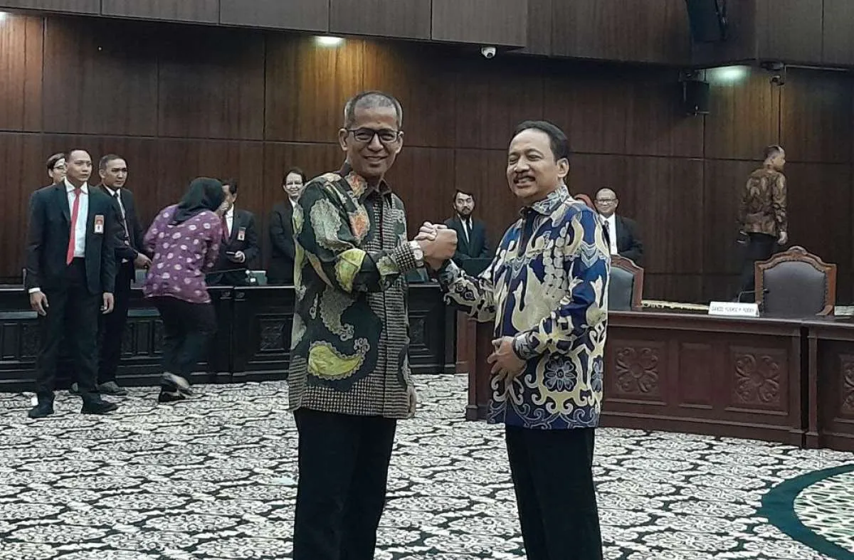 Suhartoyo akan Ucapkan Sumpah Jabatan Sebagai Ketua Hakim MK Pada Senin (13/11)