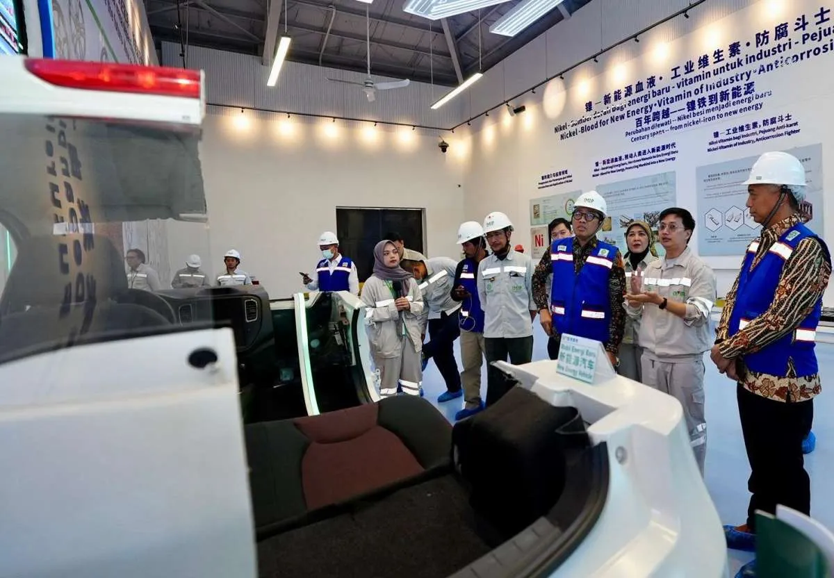 Penuhi Pasar Global, Kemenperin Pacu Kapasitas Produksi Kawasan Industri Morowali