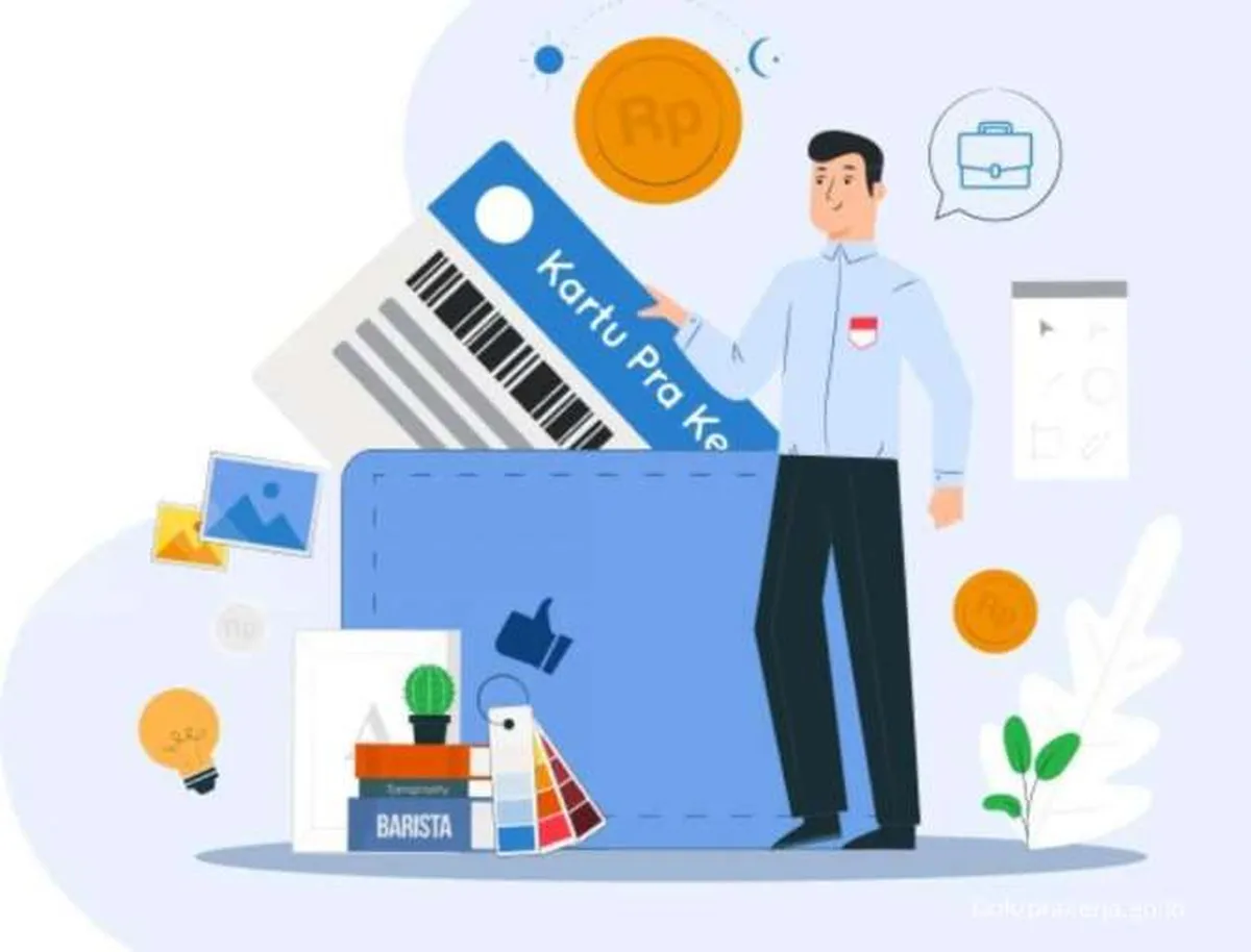 Program Kartu Prakerja Efektif Atasi Tingkat Pengangguran?