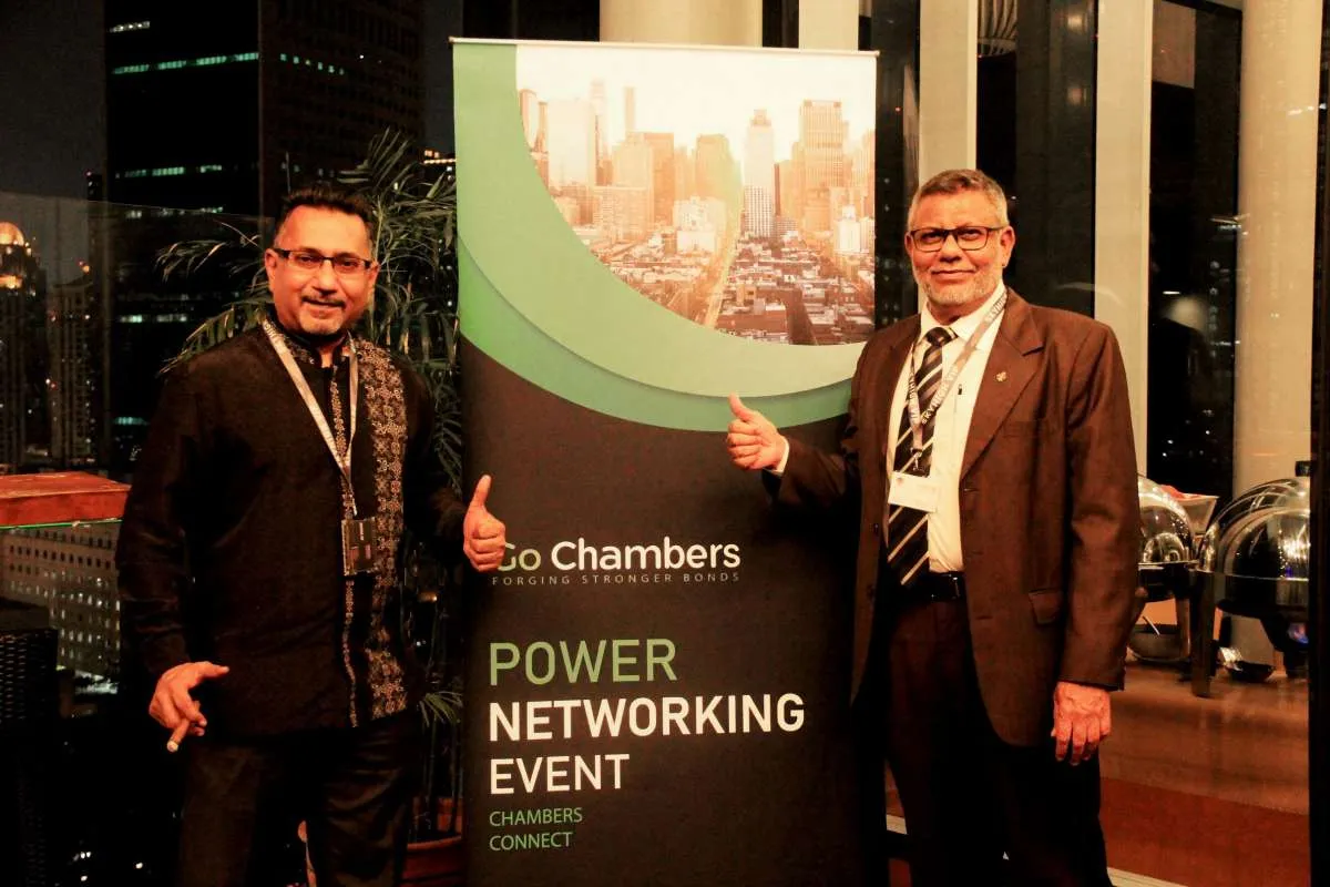Go Chambers Menghubungkan Kamar Dagang, Kedutaan Besar & Pemimpin Industri