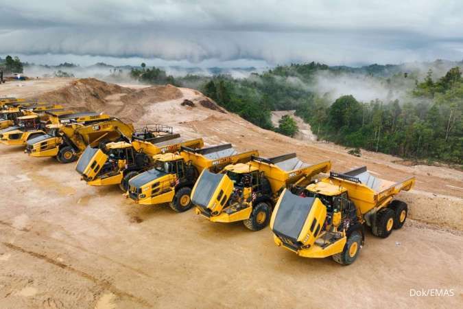 Merdeka Gold Resources (EMAS) Mulai Penambangan Perdana di Proyek Emas Pani