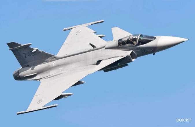 Gagal Dapat F-35, Thailand Pilih Borong 12 Jet Tempur Gripen dari Swedia