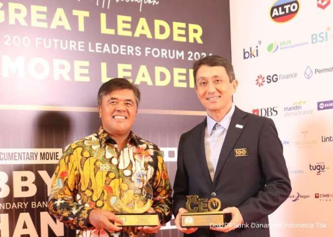 Danamon, MUFGBank Kacab Jakarta&Adira Raih Infobank Top 100 CEO&Top 200 Leader Future