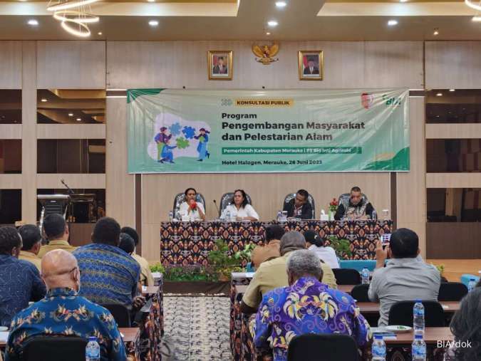 Kemitraan Pemda Merauke & Bio Inti Agrindo Kembangkan Masyarakat dan Pelestarian Alam