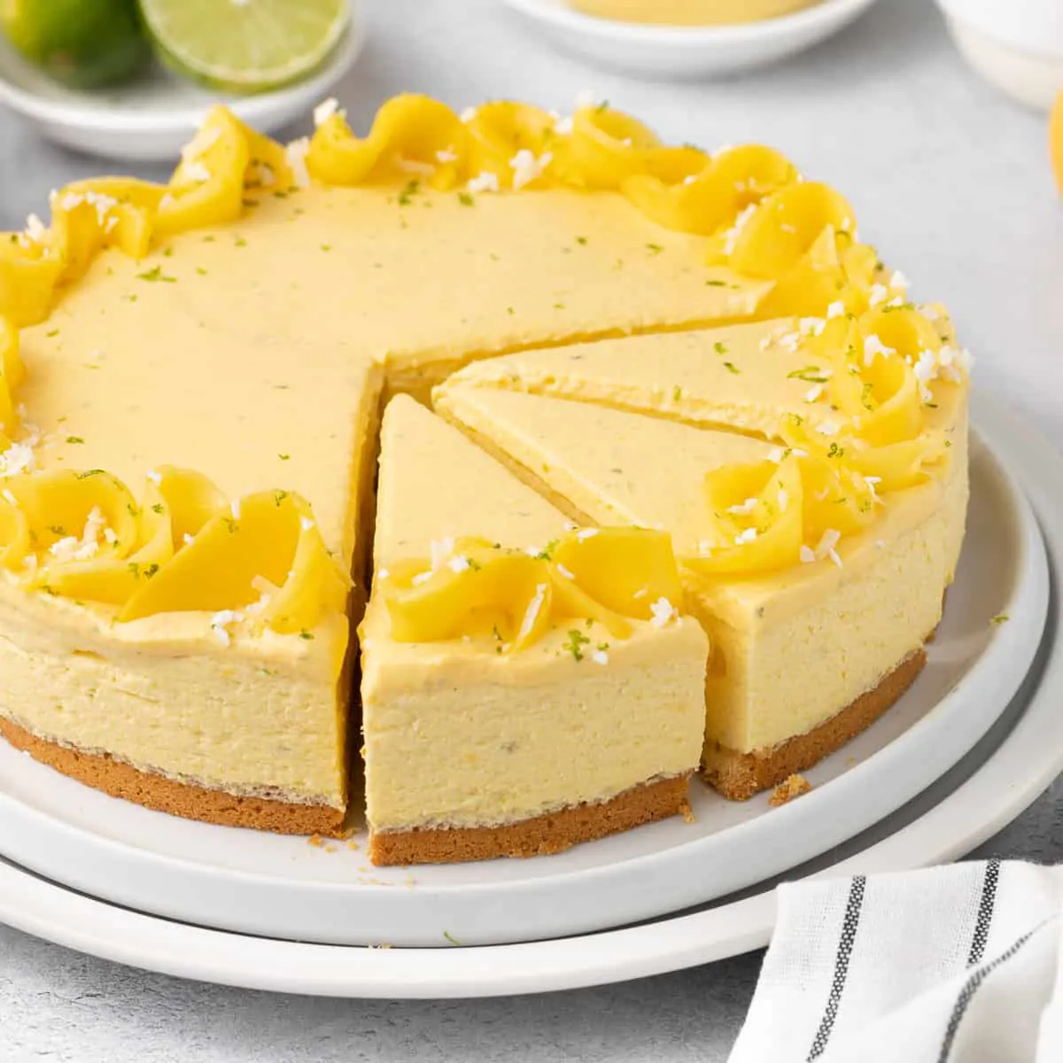 Mango Mousse Cake