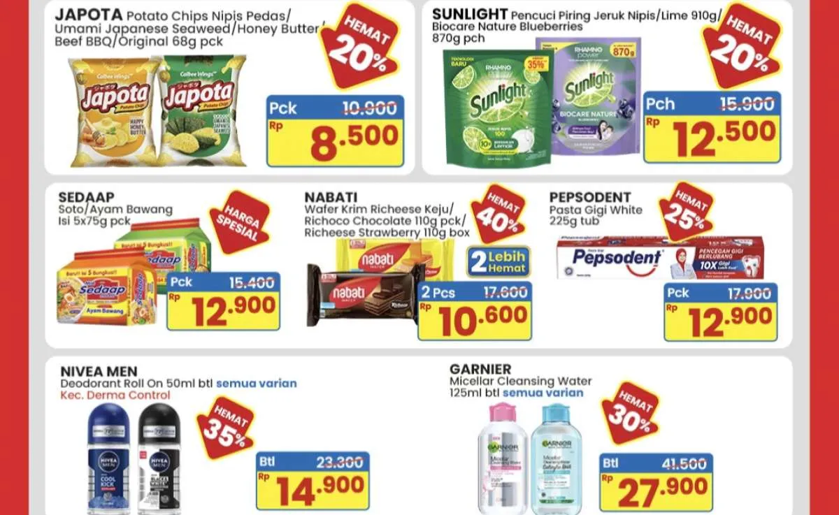 Promo JSM Indomaret Periode 2-4 Januari 2026, Minyak Goreng-Sabun Cair Harga Spesial