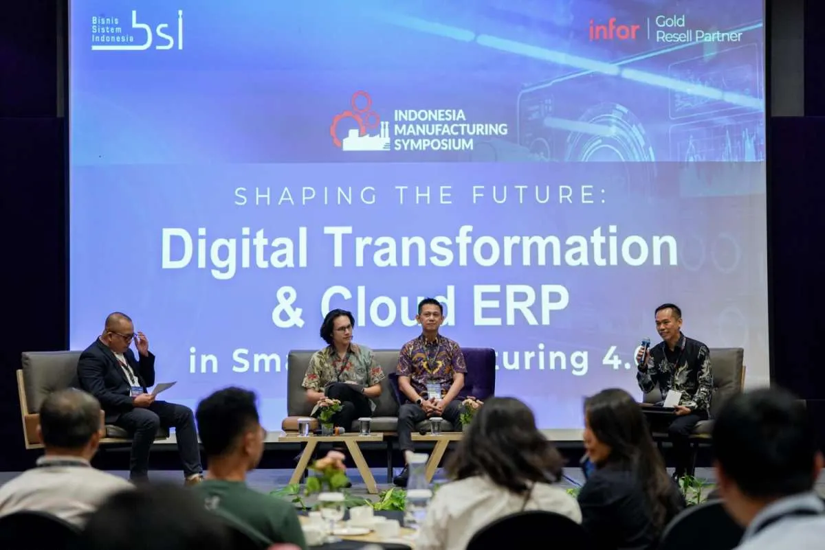 PTBSI dan Infor Dorong Transformasi Digital Manufaktur Lewat Cloud ERP