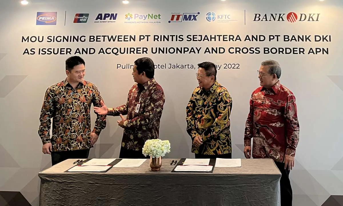Gandeng Rintis Sejahtera, ATM Bank DKI Bakal Bisa Dipakai Bertransaksi di Luar Negeri