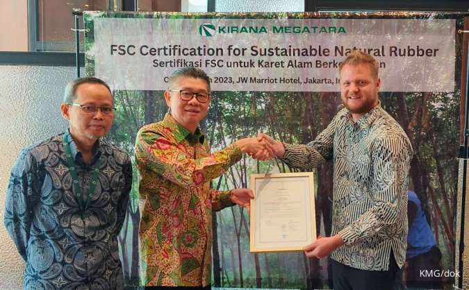 Kirana Megatara (KMTR) Raih Sertifikasi FSC Pertama di Indonesia