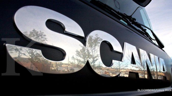 Penjualan bus Scania melaju kencang