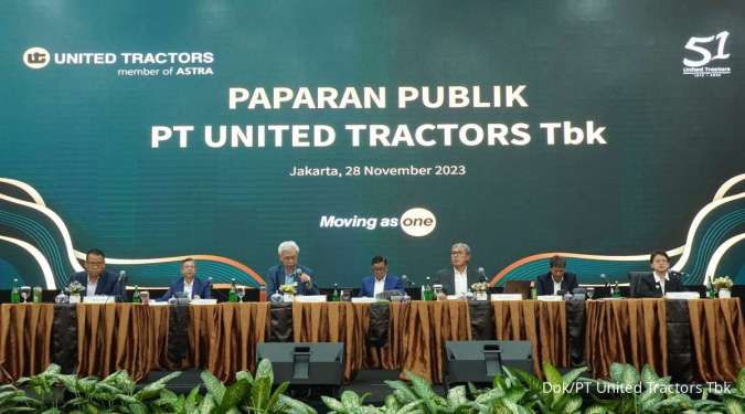 Ini Alasan United Tractors (UNTR) Tambah Kepemilikan Saham Supreme Energy Sriwijaya